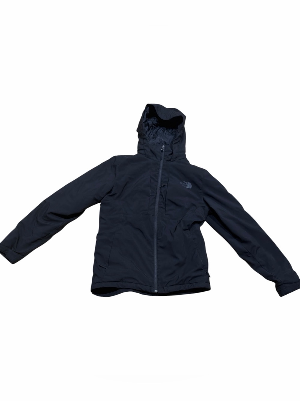 EUC- North Face Apex Elevation Jacket Men’s Small Insulated Black Winter Coat